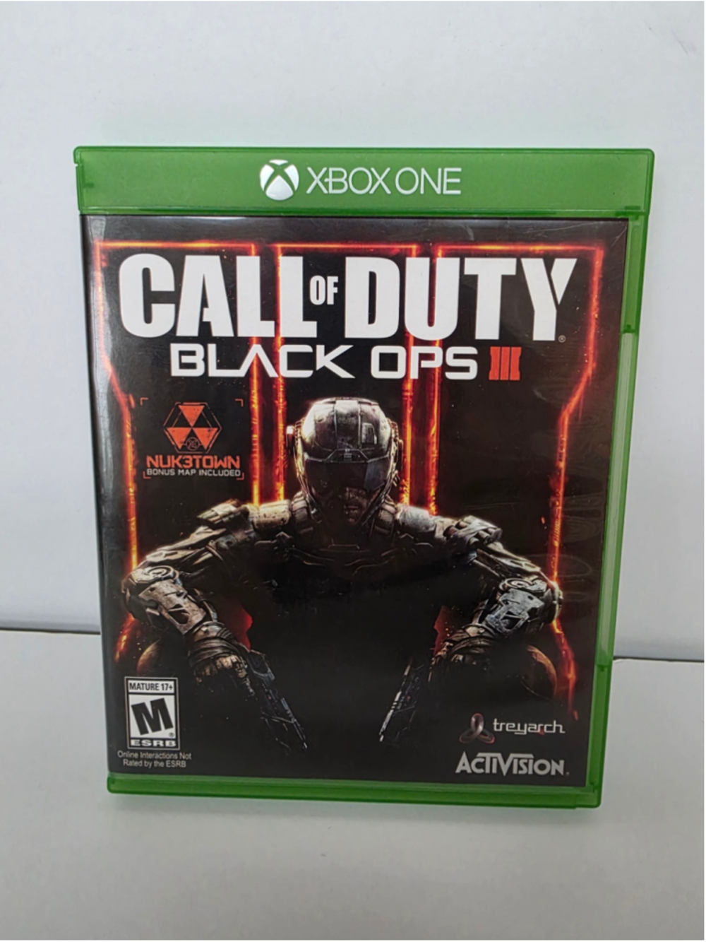 Activision Call of Duty Black Ops III Xbox One Video Game
